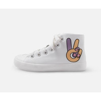 Кеди Reima Peace High-top 5400092A-0100 